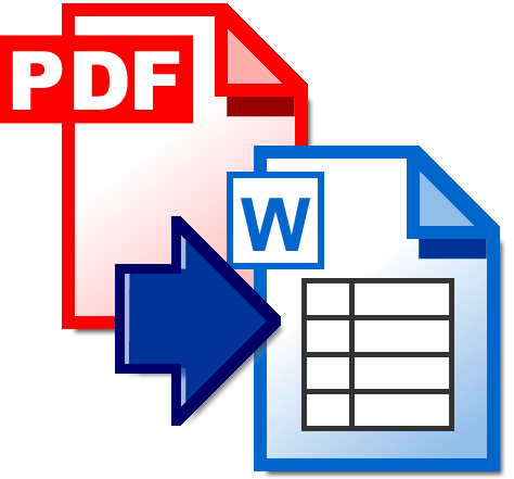 تحويل ملفات pdf الي word